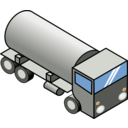 download Iso Truck 2 clipart image with 0 hue color