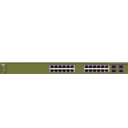 download Gigabit Layer 3 Switch 4 clipart image with 225 hue color
