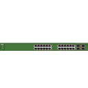 download Gigabit Layer 3 Switch 4 clipart image with 270 hue color