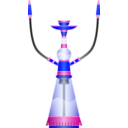 download Hookah Sheesha Water Pipe clipart image with 270 hue color