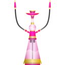 download Hookah Sheesha Water Pipe clipart image with 0 hue color
