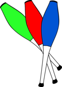 Clubs Juggling