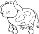 Cow Outline