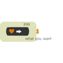 download Pay What You Want Button1 clipart image with 0 hue color