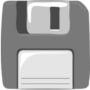 download Architetto Floppy Disk clipart image with 135 hue color