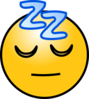 Emoticons Sleeping Face