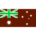 download Australia clipart image with 135 hue color