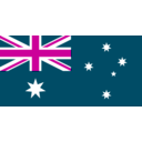 download Australia clipart image with 315 hue color