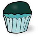 download Chocolate Muffin clipart image with 135 hue color