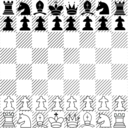 download Chess Game 01 clipart image with 90 hue color