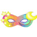 download Mask clipart image with 0 hue color