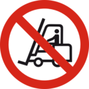 download No Elevator clipart image with 0 hue color