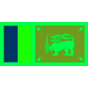 download Flag Of Sri Lanka clipart image with 90 hue color