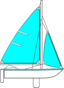 Sailing Parts Of Boat Illustration