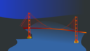 Golden Gate Bridge By Night