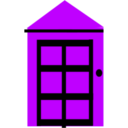 download Beach Hut clipart image with 225 hue color