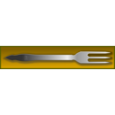 download Dinner Fork clipart image with 45 hue color