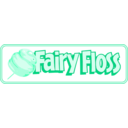 download Fairy Floss Sign clipart image with 180 hue color