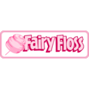 download Fairy Floss Sign clipart image with 0 hue color