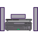 download Home Cinema clipart image with 270 hue color
