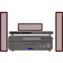 download Home Cinema clipart image with 0 hue color