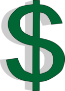 Dollar Symbol In 3d