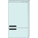 download Fridge clipart image with 270 hue color