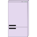 download Fridge clipart image with 0 hue color