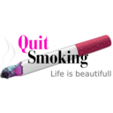 download Quit Smoking clipart image with 315 hue color