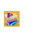 download Plastik Icon V14 clipart image with 180 hue color