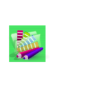 download Plastik Icon V14 clipart image with 270 hue color