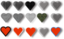 15 Hearts