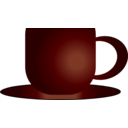 download Coffee Cup Icon clipart image with 0 hue color