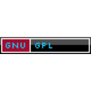download Gnu License Web Badge clipart image with 135 hue color