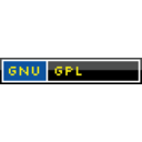 download Gnu License Web Badge clipart image with 0 hue color