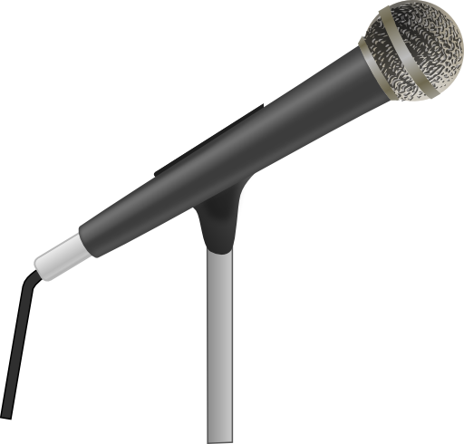 Microphone Clipart I2clipart Royalty Free Public Domain Clipart