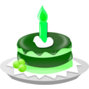 download Birthday Cake Ns clipart image with 90 hue color
