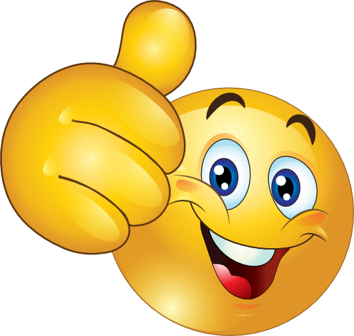 Thumbs Up Happy Smiley Emoticon Clipart I2clipart Royalty Free Public Domain Clipart