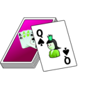 download Deck Of Cards clipart image with 90 hue color
