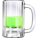 download Mug Of Beer clipart image with 45 hue color