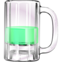 download Mug Of Beer clipart image with 90 hue color
