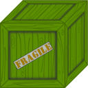 download Wooden Crate clipart image with 45 hue color