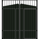 download Gate clipart image with 90 hue color