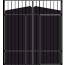 download Gate clipart image with 270 hue color