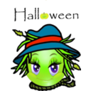 download Scarecrow Smiley Emoticon clipart image with 45 hue color