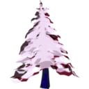 download Winter Tree 2 clipart image with 225 hue color