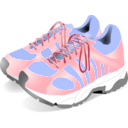 download Sneakers clipart image with 45 hue color