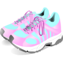 download Sneakers clipart image with 0 hue color