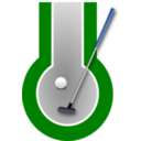 download Minigolf clipart image with 0 hue color