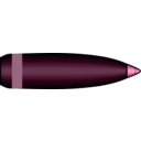 download Projectile 01 clipart image with 270 hue color